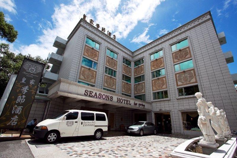 Royal Seasons Hotel Beitou Тайбэй Экстерьер фото