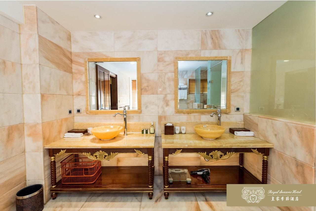 Royal Seasons Hotel Beitou Тайбэй Экстерьер фото