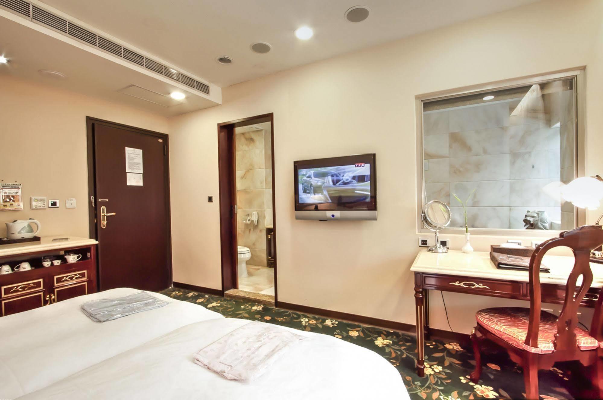 Royal Seasons Hotel Beitou Тайбэй Экстерьер фото