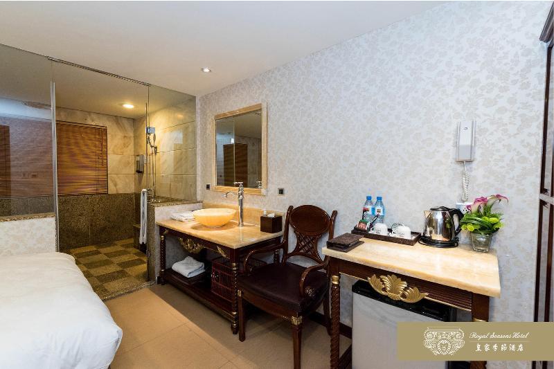 Royal Seasons Hotel Beitou Тайбэй Экстерьер фото