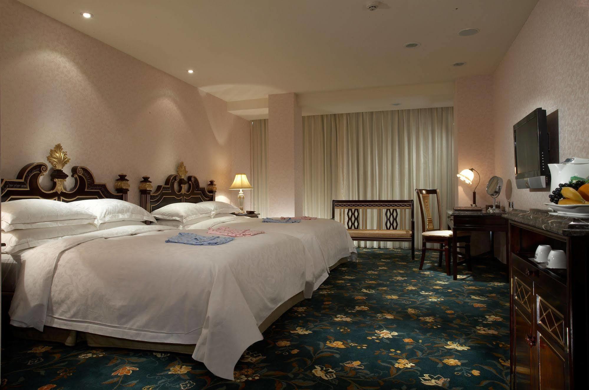 Royal Seasons Hotel Beitou Тайбэй Экстерьер фото